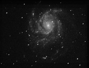 M101 Pinwheel Galaxy